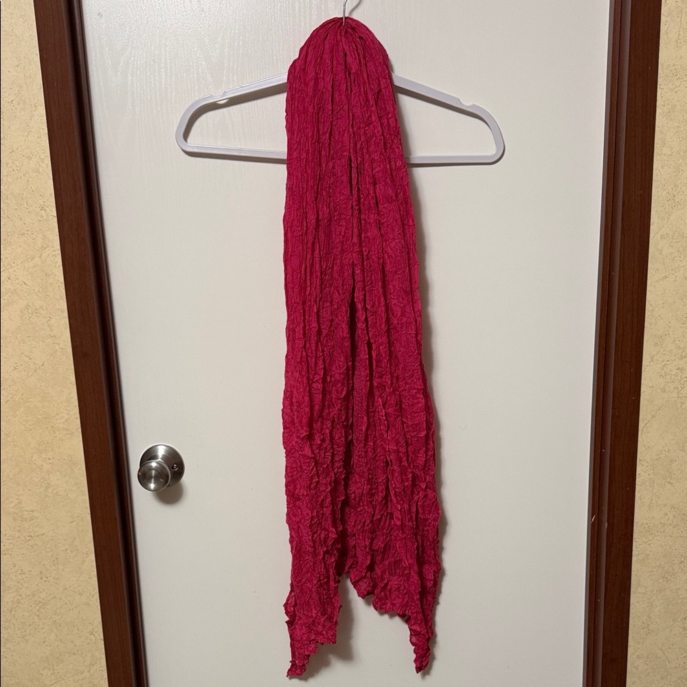 Elegant Pink Scarf